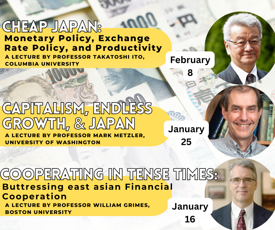 Winter 2024 Lecture series